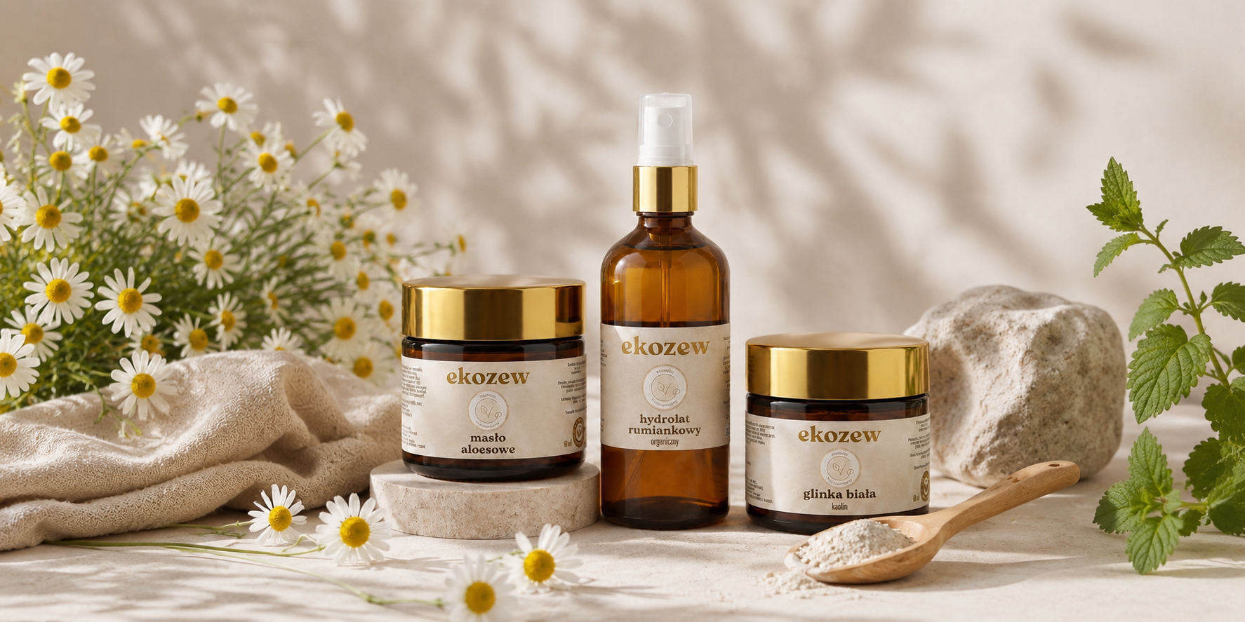 Naturalna pielęgnacja i produkty ekozew