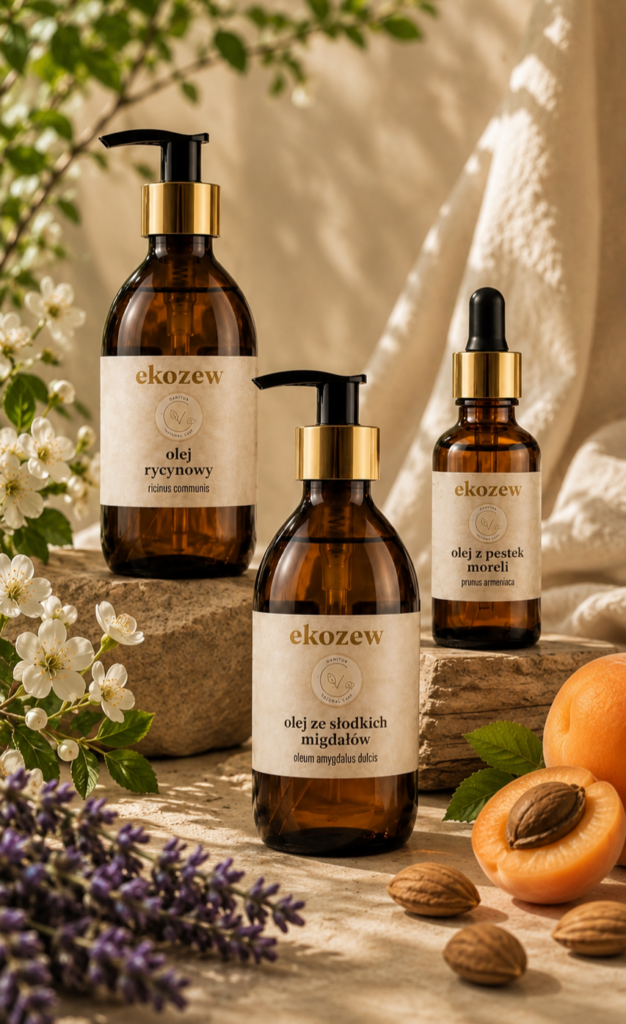 Naturalna pielęgnacja i produkty ekozew