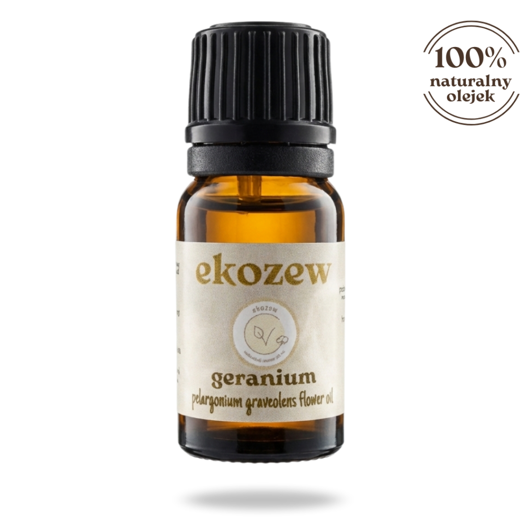 Olejek eteryczny geranium