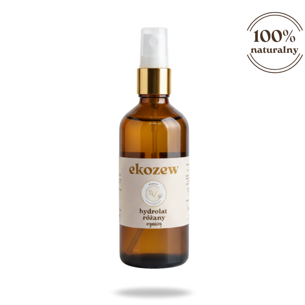 Hydrolat różany organiczny 100 ml