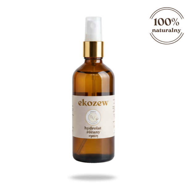 Hydrolat różany organiczny 100 ml