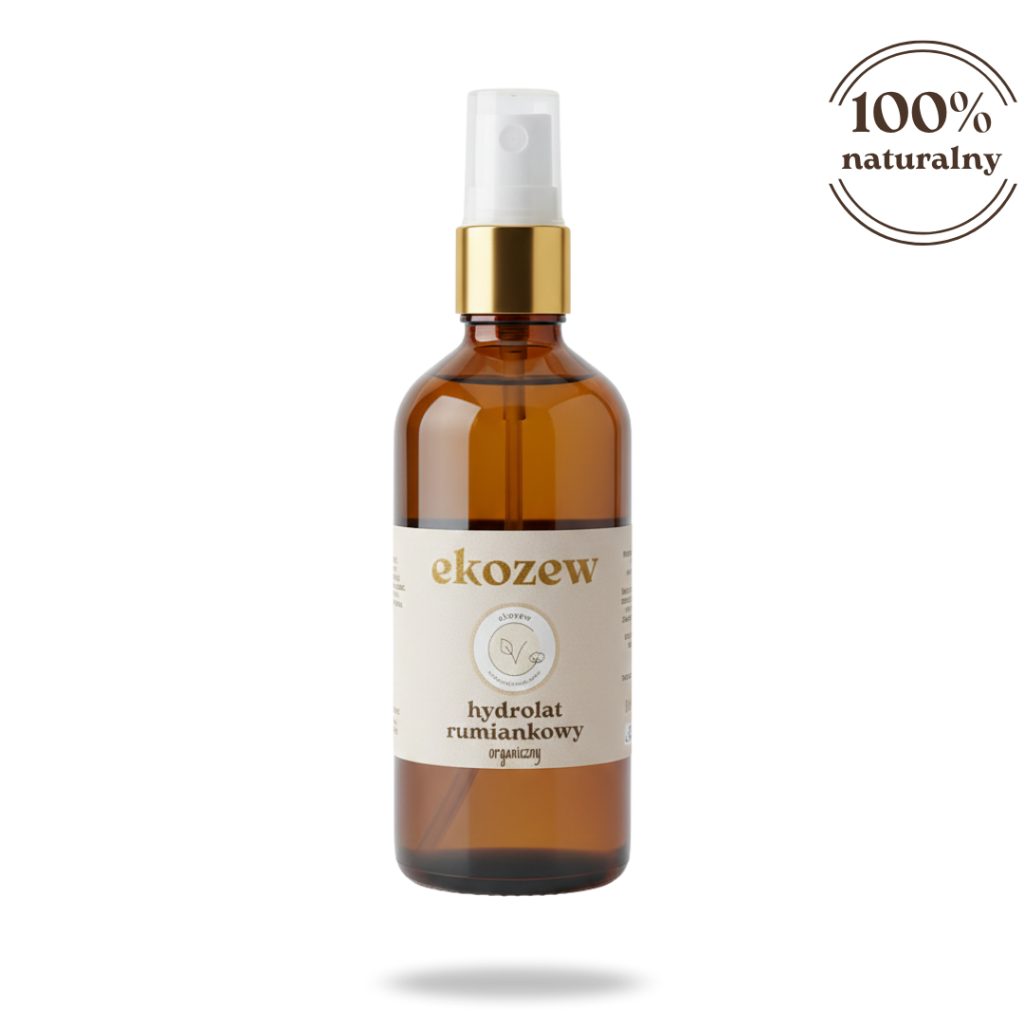 Hydrolat rumiankowy organiczny 100 ml