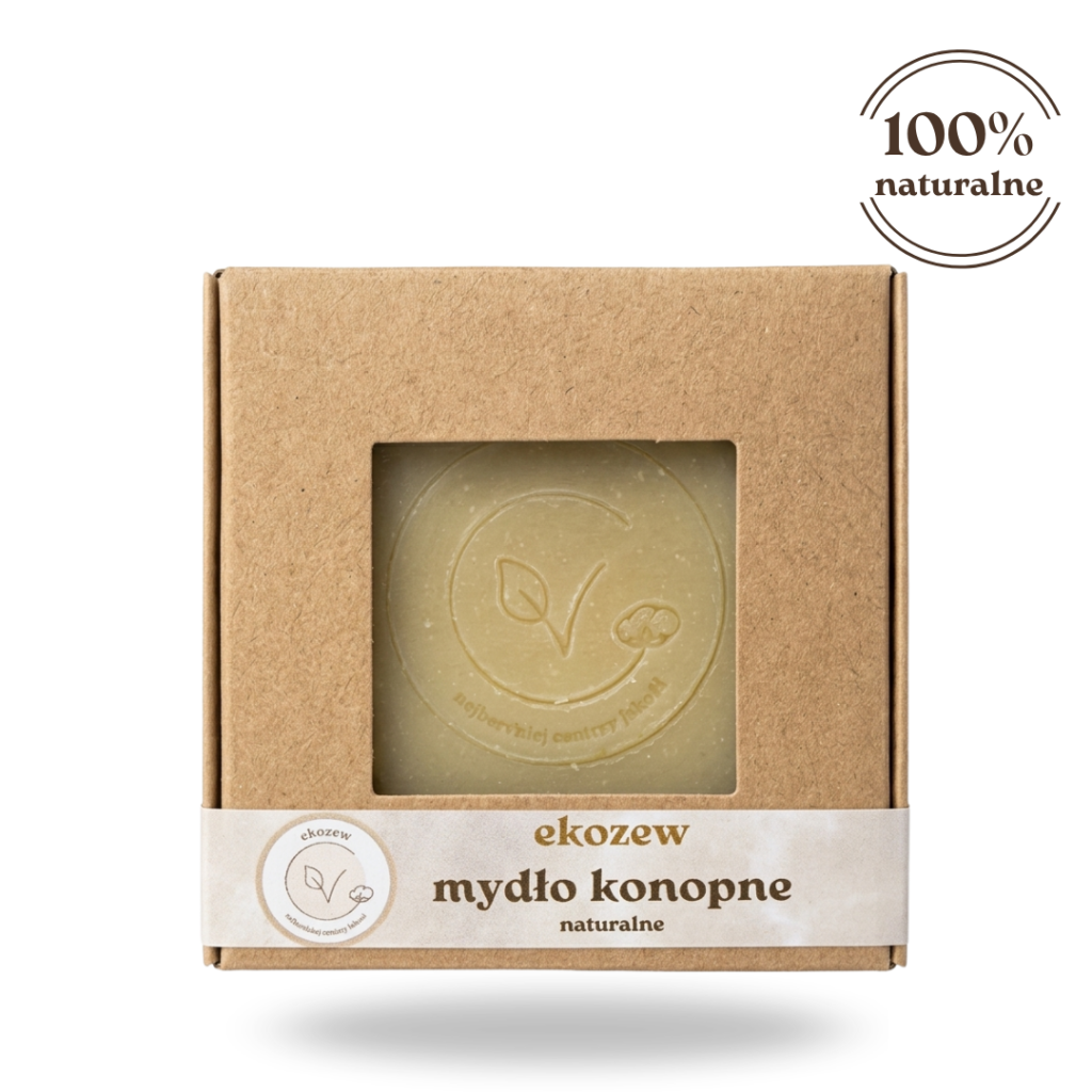 mydło konopne