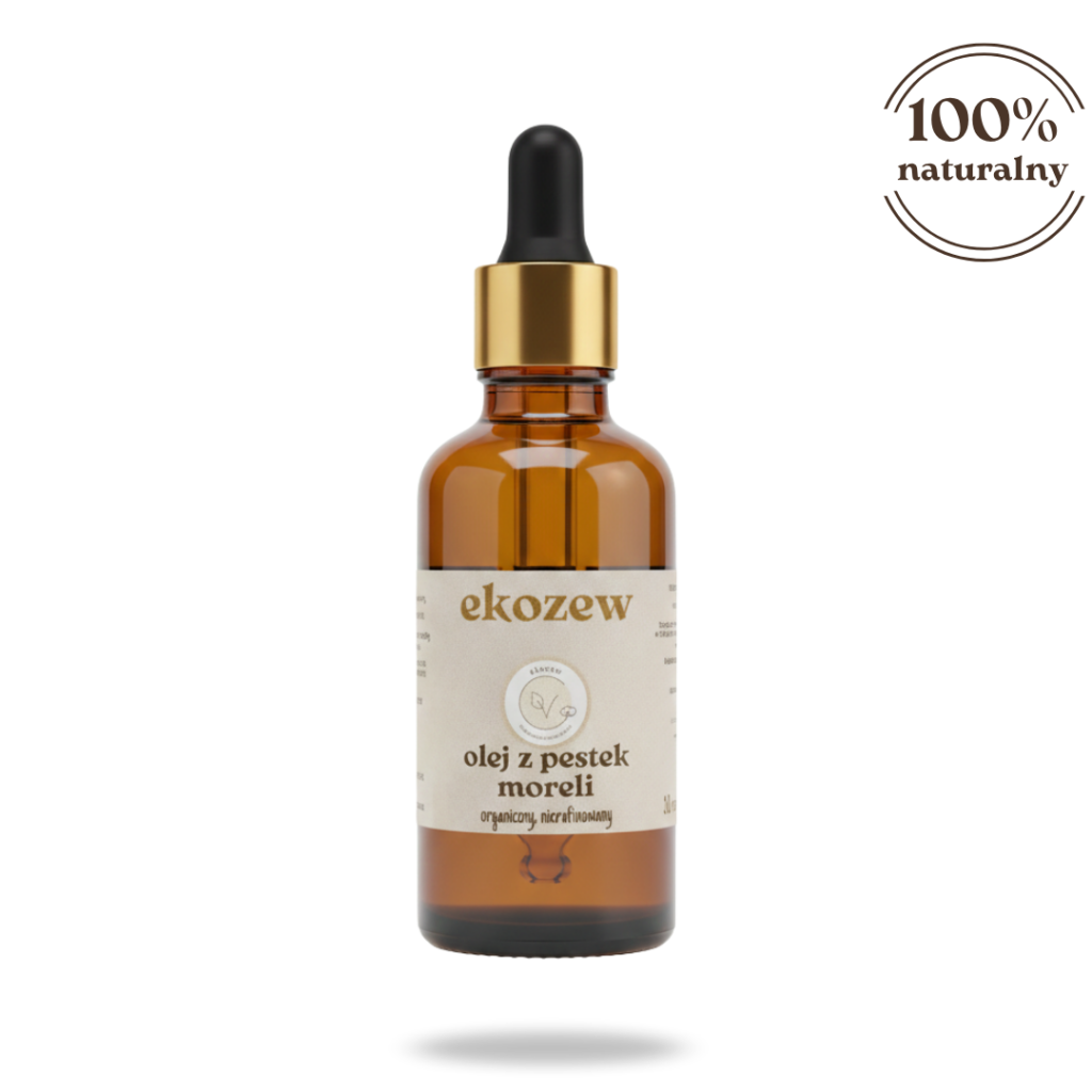 Olej z pestek moreli organiczny 50 ml