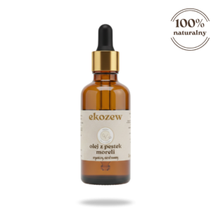 Olej z pestek moreli organiczny 50 ml