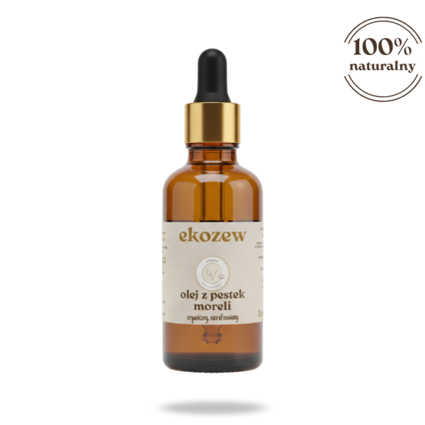 Olej z pestek moreli organiczny 50 ml