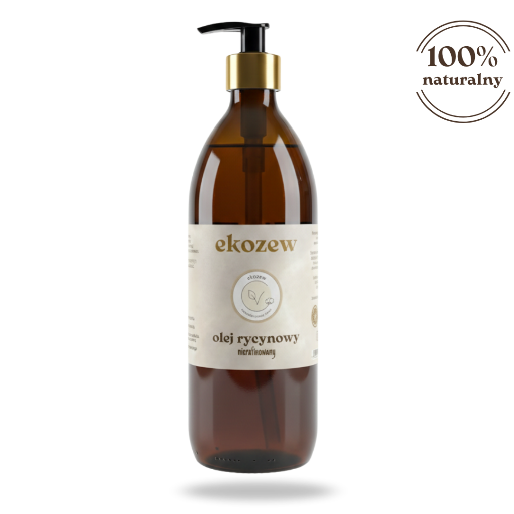 Olej rycynowy nierafinowany 500 ml