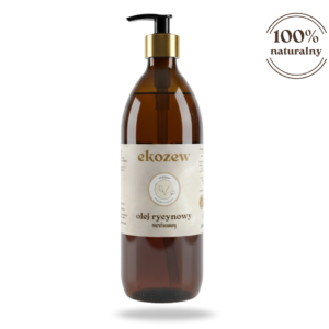 Olej rycynowy nierafinowany 500 ml