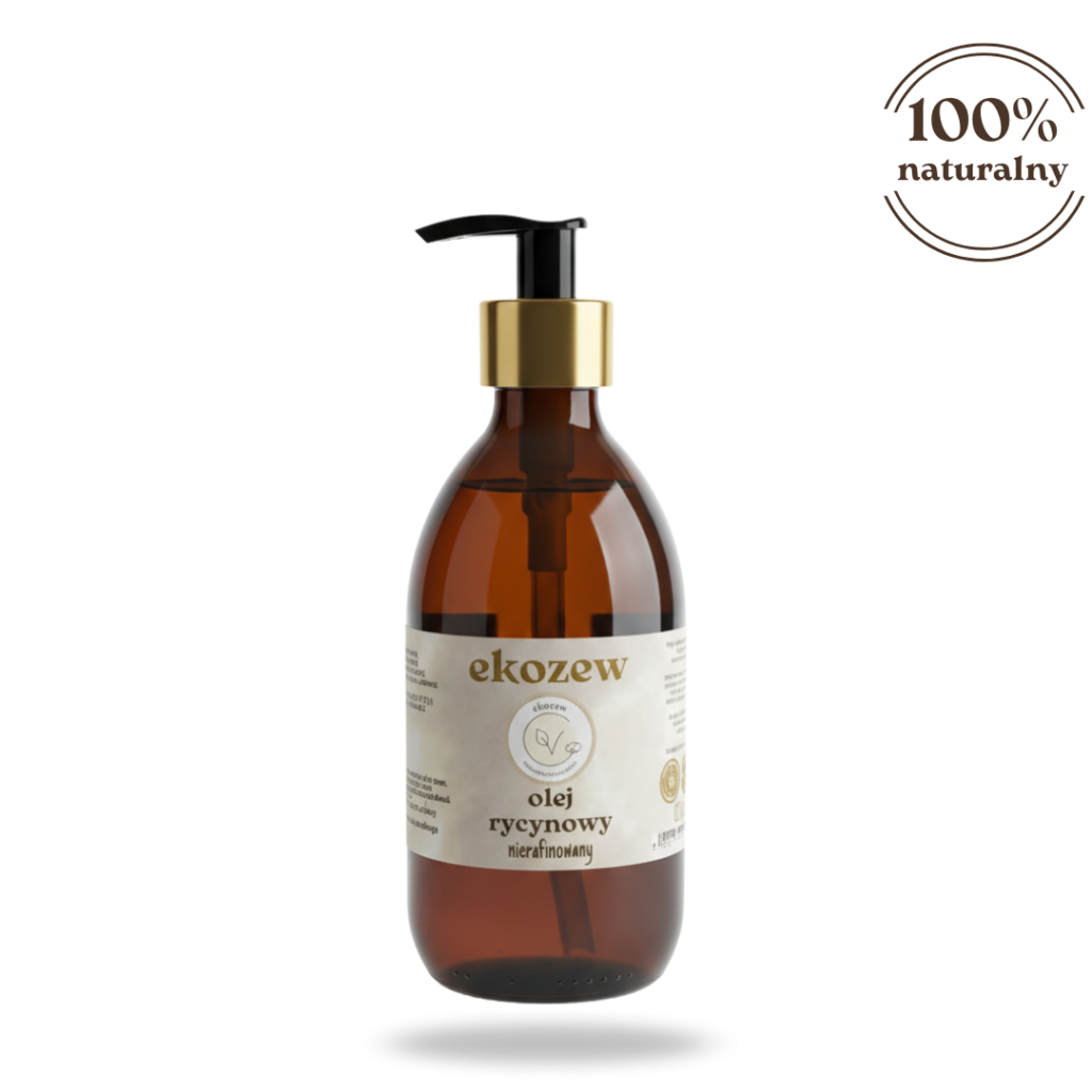 Olej rycynowy nierafinowany 300 ml