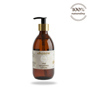 Olej rycynowy nierafinowany 300 ml