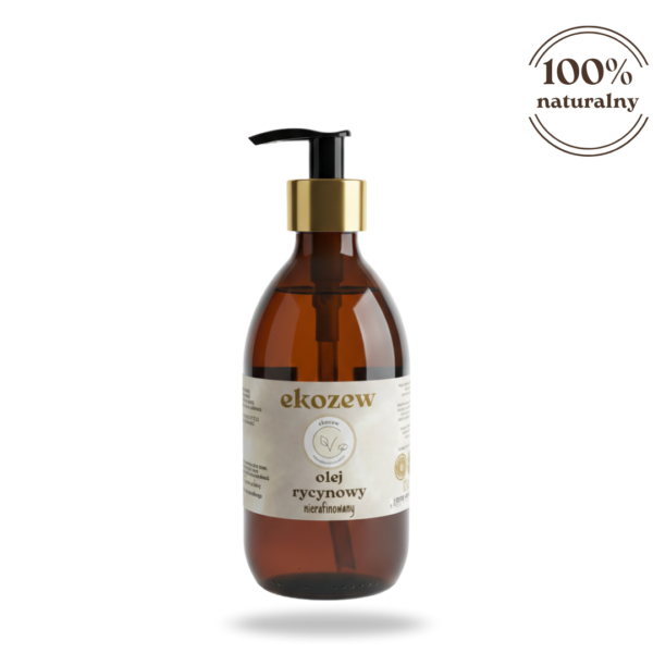 Olej rycynowy nierafinowany 300 ml