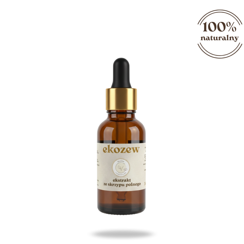 Ekstrakt ze skrzypu polnego 30 ml